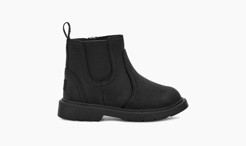 Ugg Boots Canada - Ugg Kids' Bolden Weather Black